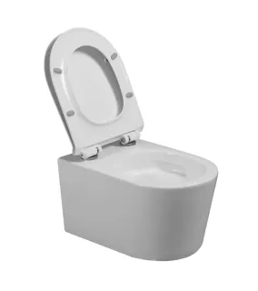 Унитаз подвесной Milleau NESS-A MYL040AGW белый